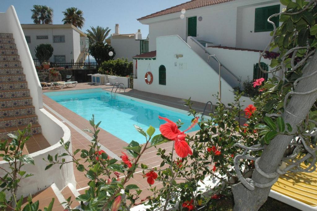 Apartamentos Las Gavias San Agustín المظهر الخارجي الصورة