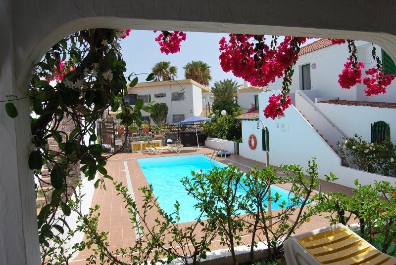Apartamentos Las Gavias San Agustín المظهر الخارجي الصورة